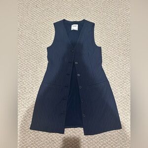 NWOT Abercrombie & Fitch Pinstripe Mini Dress